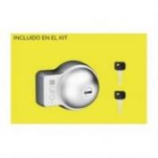 CERRADURA SEGURIDAD MERONI #8086 UFO+ INOX