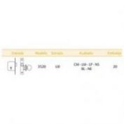 CERRADURA POMO TESA #3520-50 LM