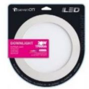 PLAFON DOWNLIGHT LED .SEVENON #18 W 4000K 22,5CM
