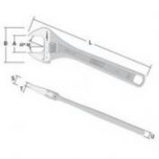 LLAVE AJUSTABLE IREGA #92  4"