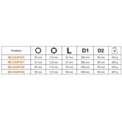 VASO IMPACTO INYECTORES 1/2 BAHCO #29 MM.