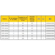 NIVEL CLASSIC STANLEY #43104  80 CM.