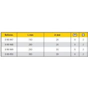 LLAVE AJUSTABLE STANLEY #0-90-948  8"