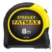 FLEXOMETRO FATMAX STANLEY #0-33-728  8 MT