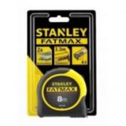 FLEXOMETRO FATMAX STANLEY #0-33-728  8 MT