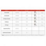 CERROJO CROMADO SAG #CSI