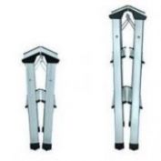 TABURETE ALUMINIO 4443 HAILO # 2X3 PEL