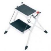 TABURETE 4310-001 HAILO #2 PEL. BLANCO