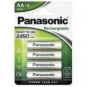 PILA RECARGABLE PANASONIC #AA 1.2V 2450 MAH