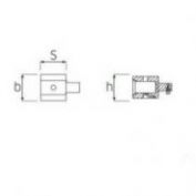 ADAPTADOR ACOPLABLE STAHLWILLE #7370/10