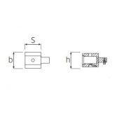 ADAPTADOR ACOPLABLE STAHLWILLE #7370/40