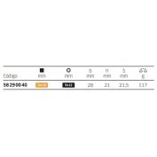 ADAPTADOR ACOPLABLE STAHLWILLE #7370/40