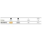 ADAPTADOR ACOPLABLE STAHLWILLE #7370/40-1