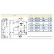 CERRADURA EMBUTIR TESA #2030 50 HN