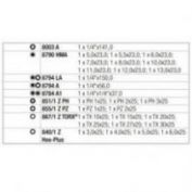 JUEGO CARRACA ZYKLOP 1/4 WERA#8100SA 7 OF