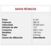 AMOLADORA RECTA YAIM #YA 503