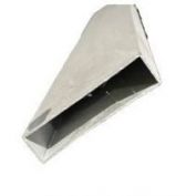 TUBO RECTANGULAR ALUMINIO MT. # 60X40