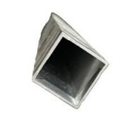 TUBO CUADRADO ALUMINIO MT. #60X60