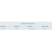 BARRITA REAVIVADO 37C #25X50X200