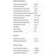 SIERRA CIRCULAR METABO #KS 55 FS  OFERTA FOLLETO