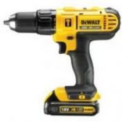 TALADRO PERCUTOR DEWALT XR 18V + 2 BATERIAS + MALETIN