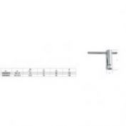 LLAVE TUBULAR BUJIAS BETA #13/16 20,8 MM.