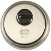 ESCUDO CERRADURA AMIG MOD. 30 LATON CROMADO 65 CM