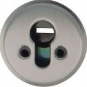 ESCUDO CERRADURA AMIG MOD. 30 LATON CROMADO 65 CM