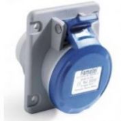 BASE EMPOTRAR 10º 2P+TT 16A IP54 FAMATEL #23230