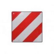 SEÑAL PLACA CARGA SALIENTE V-20 #50X50 CM
