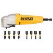 ACOPLAMIENTO ANG.+PUNTAS DEWALT #DT20500-QZ