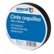 CINTA COQUILLAS UNECOL ROLLO #15 MT.50 MM