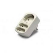 ADAPTADOR TRIPLE TT 16A FAMATEL#1304 1314