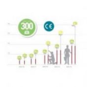 PUNTAL EXPANSION PIHER #P-4  200-375 CM.
