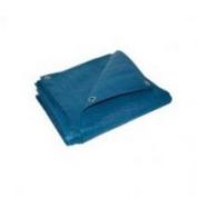 TOLDO PLASTICO 120 GR. # 4X 5 MT. AZUL