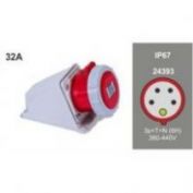 BASE IP67 3P+N+T 32A FAMATEL #24393