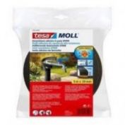 PERFIL AISLAN.CAUCHO EPDM TESA MOLL #5X20