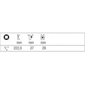 CARRACA ZYKLOP 3/8 WERA #8003-B OFERTA
