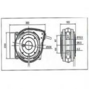 ENROLLADOR CABLE ELECTRICO YAIM #YA-6910