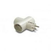 ADAPTADOR TRIPLE TT 16A FAMATEL #1303