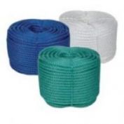 CUERDA CABLEADA POLIET.BLANCA#10 MM.R-100