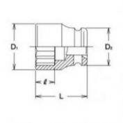 LLAVE VASO IMPACTO 12C 35 KOKEN 3/4 #38