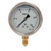 MANOMETRO GLICERINA VER #0- 25 BAR 63 1/4