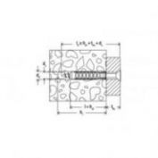 TACO PLASTICO FISCHER #SX 10  CUBO  720 U