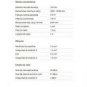 LIJADORA METABO #SXE 3150  OFERTA FOLLETO