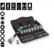 JUEGO CARRACA 3/8 WERA #8100 SB 6 OFERTA