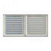 REJILLA BRINOX #7024 15X30 ALUMINIO