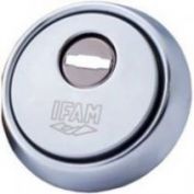 ESCUDO CERRADURA IFAM #ES610CM NIQUEL