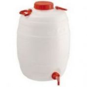 BIDON PLASTICO C/GRIFO ELTEX # 25 LT.
