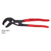 ALICATE P/ABRAZADERAS KNIPEX #85 51 250 C